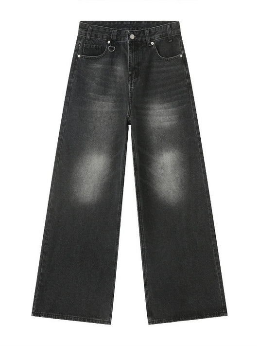 Harajuku Wide Leg Loose Fit Jeans