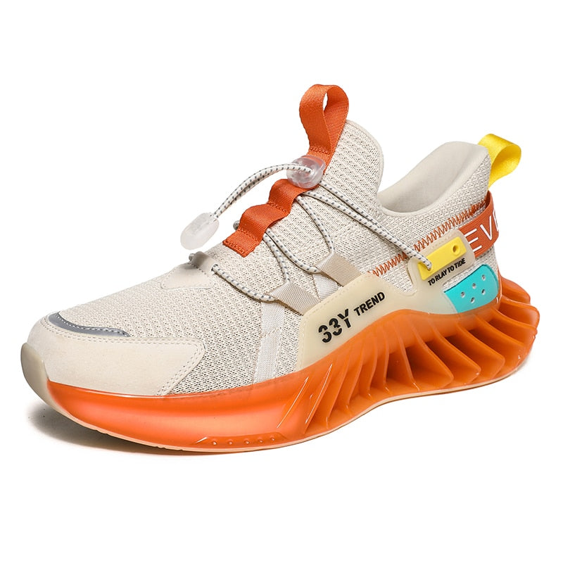 Harajuku Style Blade Sneakers for Men