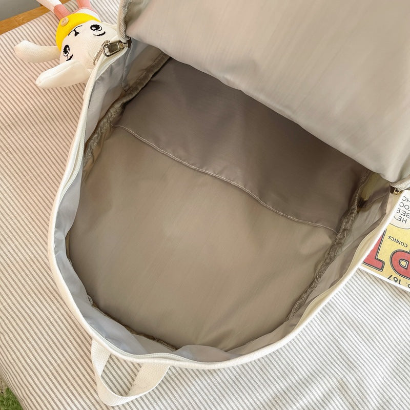 Korean Style Large Capacity Backpack for School Girls