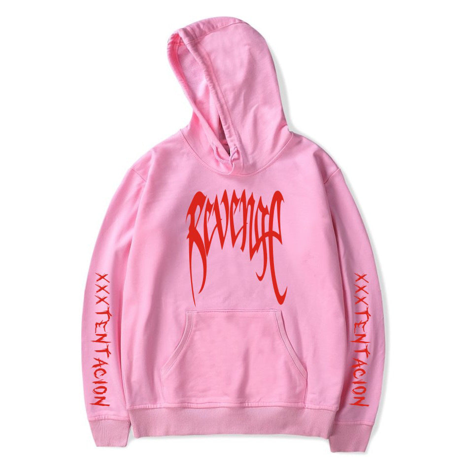 Revenge XXXTentacion Hoodie - Harajuku Style Pullover
