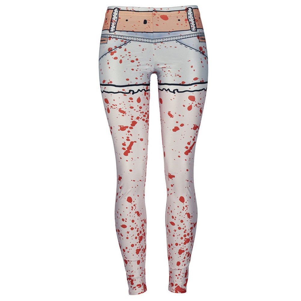 Blood Spatter Leggings