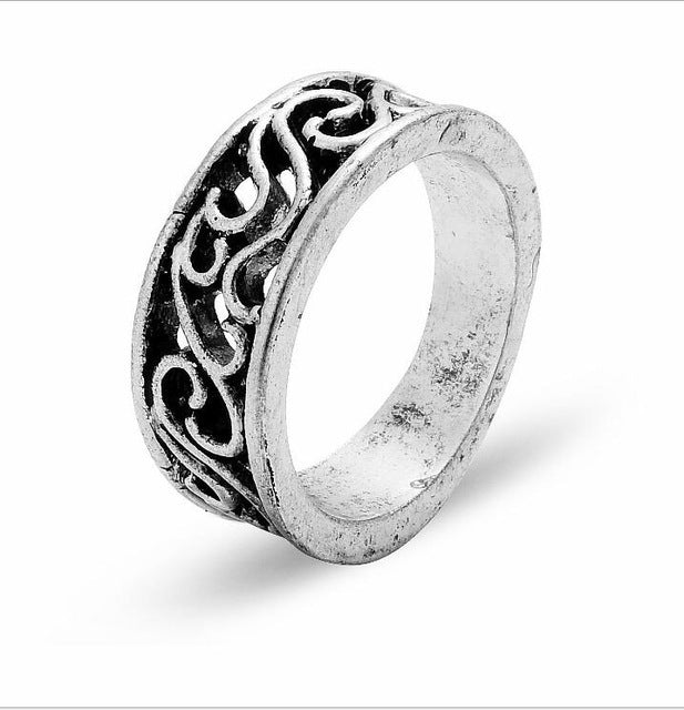Retro Dark Souls Cartoon Style Ring