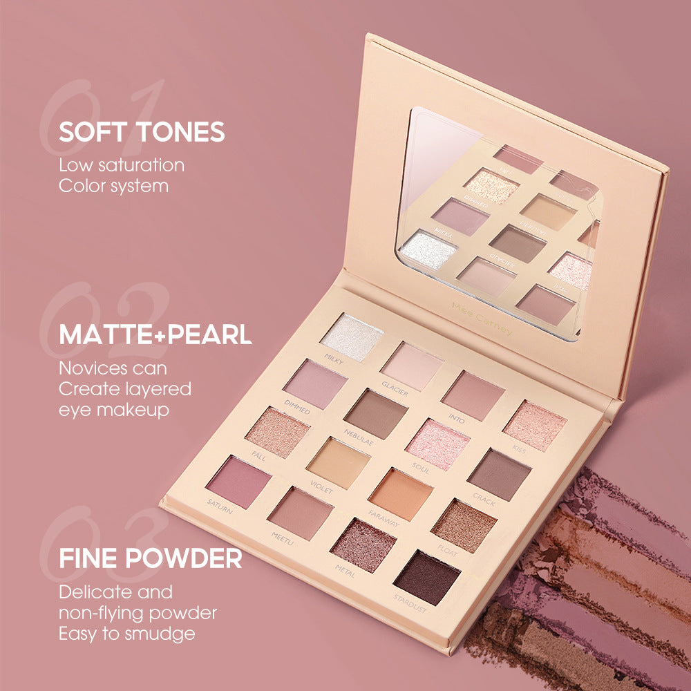 16 Color Harajuku-Inspired Eye Shadow Palette