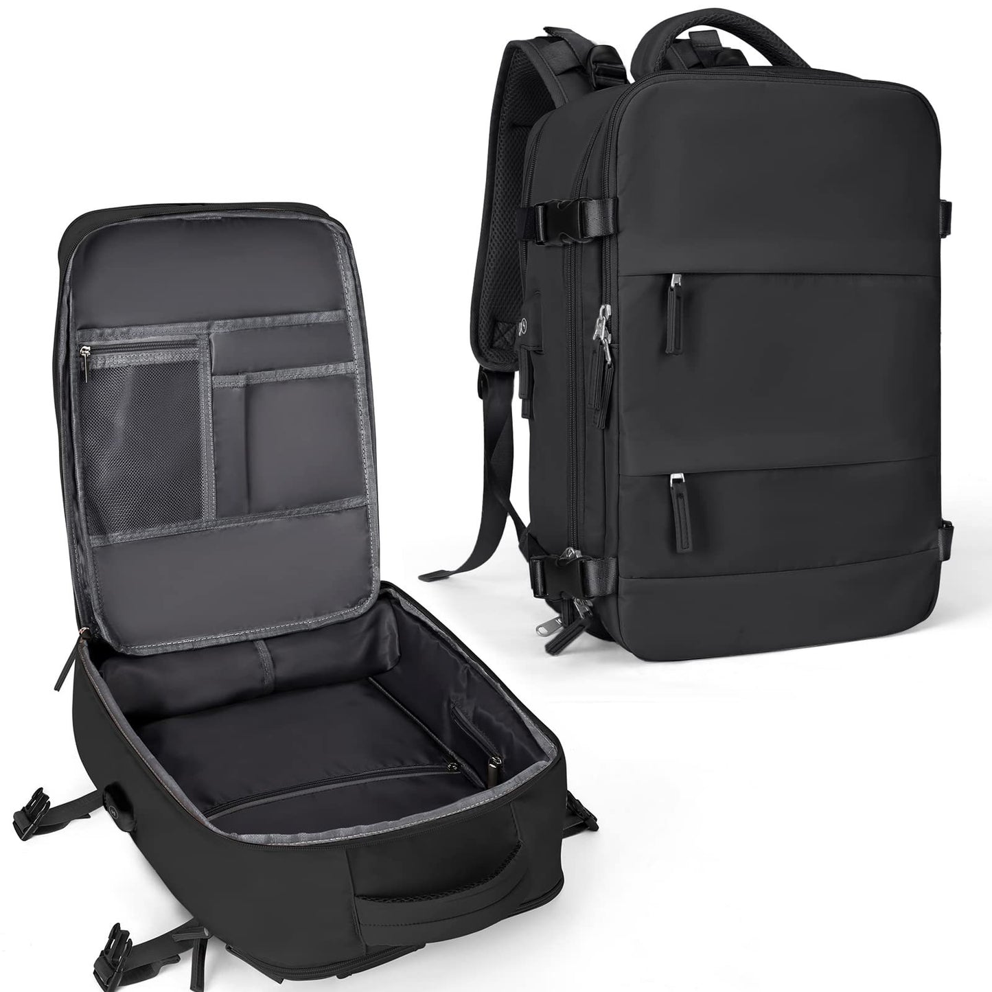 Harajuku Style Travel Backpack - Multifunctional & Stylish