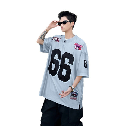 Hip Hop Loose and Versatile T-Shirt Top