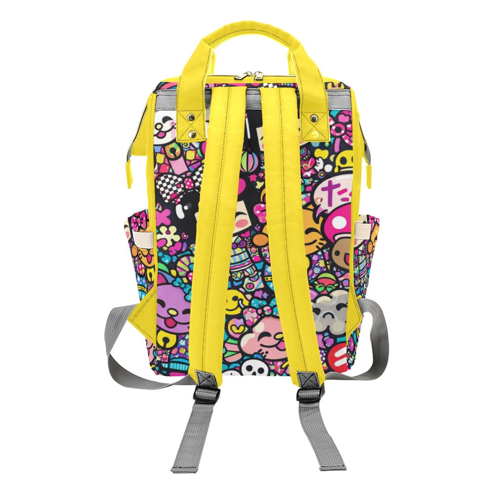 Harajuku Pop Parade Multi-Function Backpack