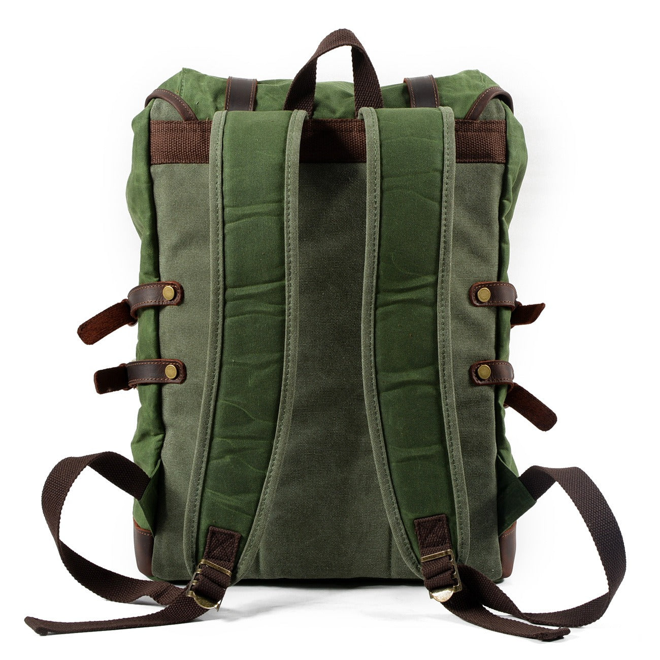 Harajuku Style Waterproof Canvas Shoulder Backpack
