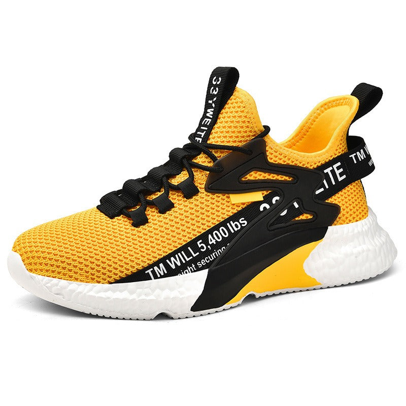 Harajuku Style Breathable Flyknit Sports Shoes