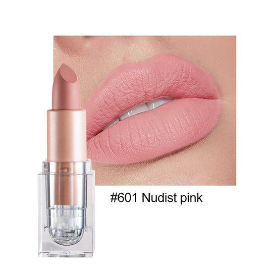 Vibrant Matte Lipstick - 12 Bold Shades