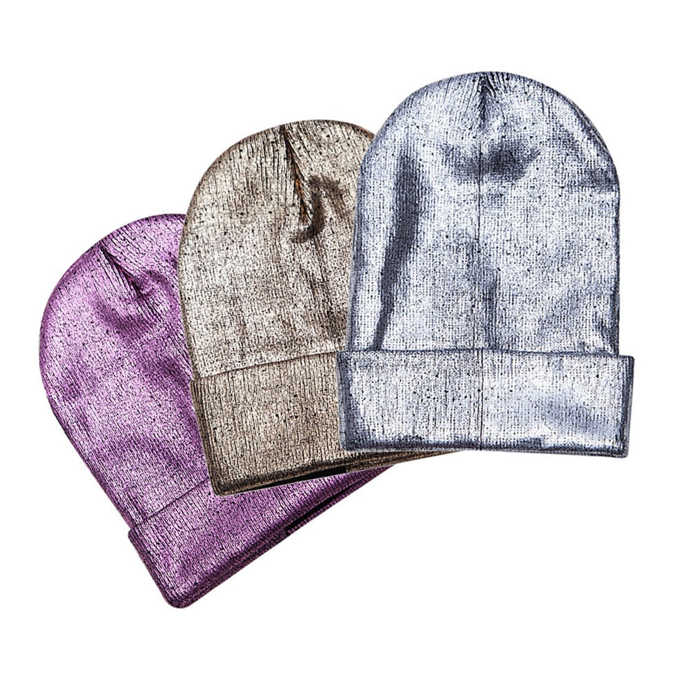 Harajuku Style Winter Wool Beanie for Women