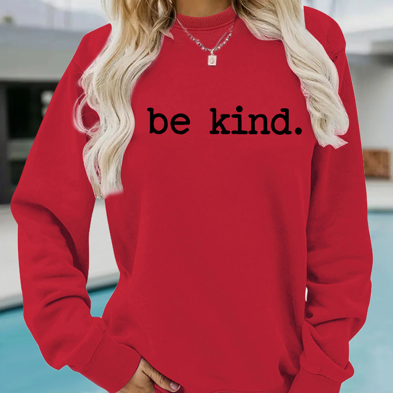 Be Kind Hoodie - Streetwear Inspired Pullover
