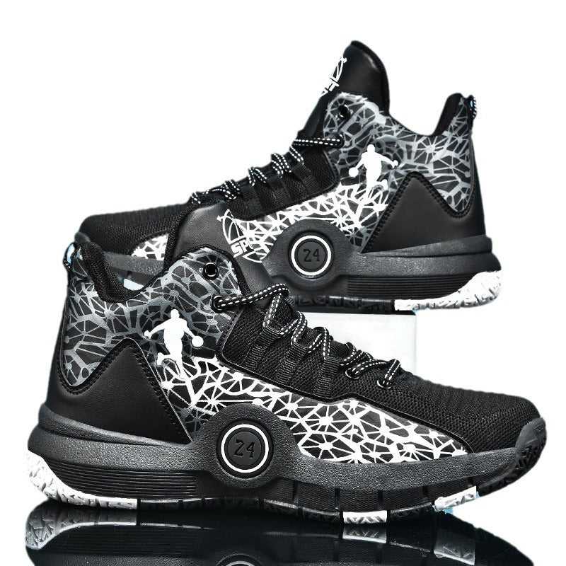 Harajuku Style Basketball Shoes for Summer Sports