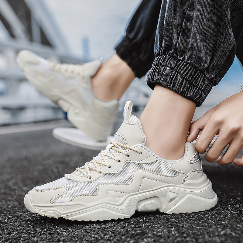 Harajuku Style Lightweight Mesh Sneakers for Women & Men