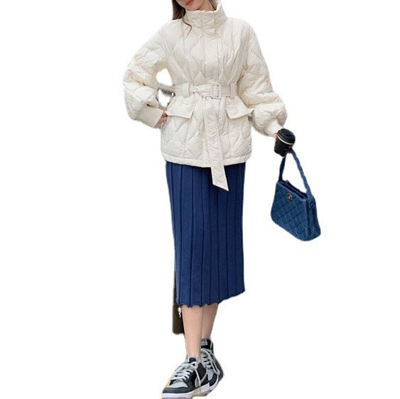 Korean Winter Coat - Light & Thin Versatile Bread Jacket