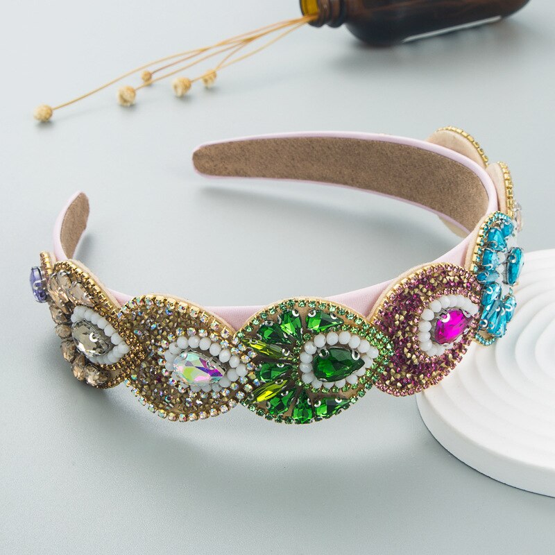 New Gorgeous Baroque Tassel Headband
