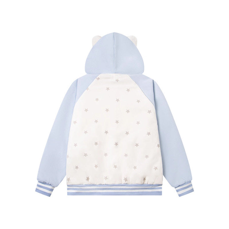 Velcro Cat Hoodie Jacket