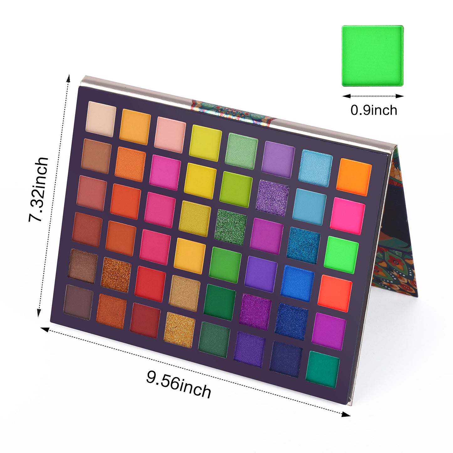 48 Colors Harajuku Exotic Eyeshadow Palette - Shimmer & Matte
