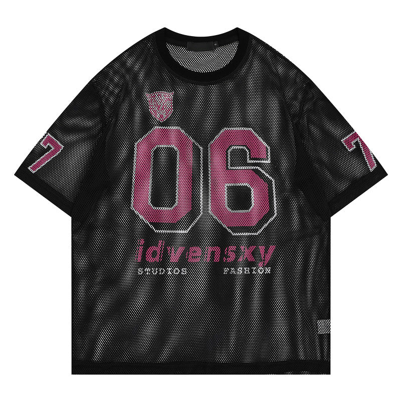 Short Sleeve T-Shirt for Men and Women Slim Fit Casual