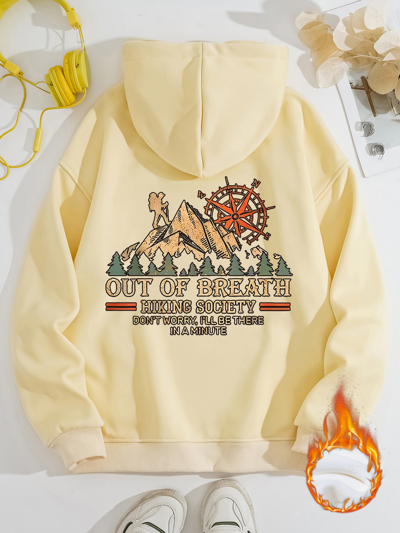 OUT OF BREATH Hoodie