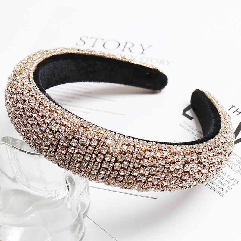 Baroque Full Crystal Hair Bands