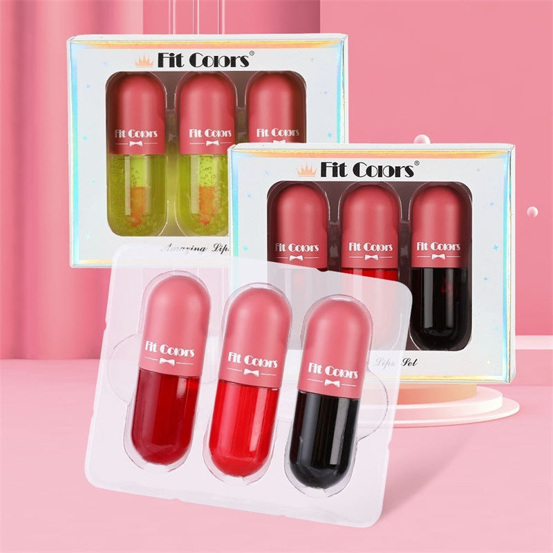 Harajuku Style Playful Lip Dye Set