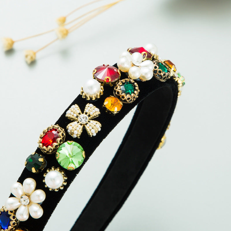 Fashion Baroque Court Headband