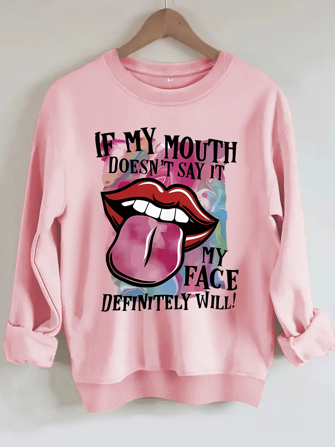 Printed Pattern Sweatshirt