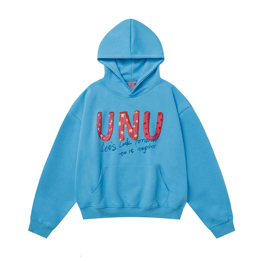 Hand Drawn Graffiti Letter Hoodie Sweatshirt