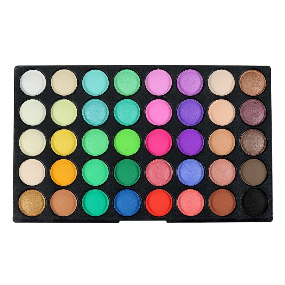 120 Colors Harajuku Eyeshadow Palette