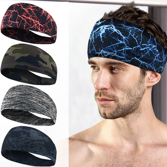 Absorbent Cycling Yoga Sport Sweat Headband