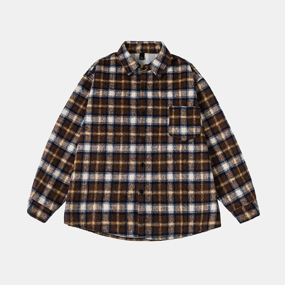 Long Sleeve Oversized Casual Shirt