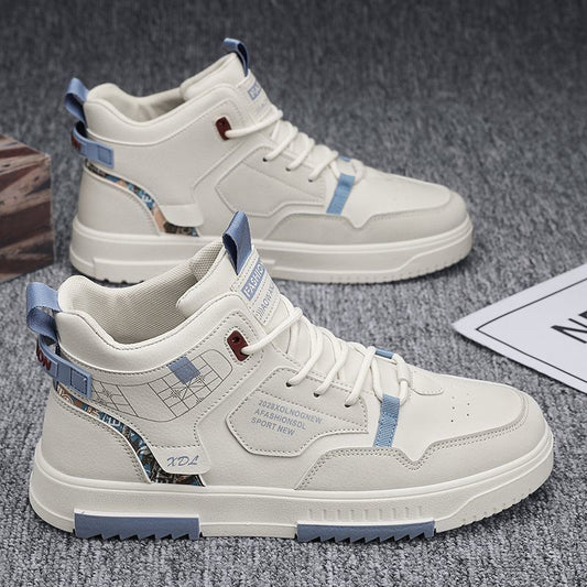 Men's Trendy Breathable High Top Shoes - Harajuku Style