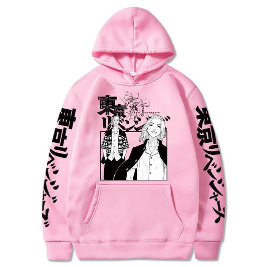 Tokyo Revengers Manjiro Sano Loose Hooded Sweater