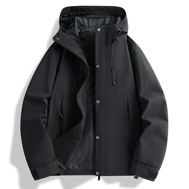Harajuku Stormtrooper Women's Windproof Outerwear