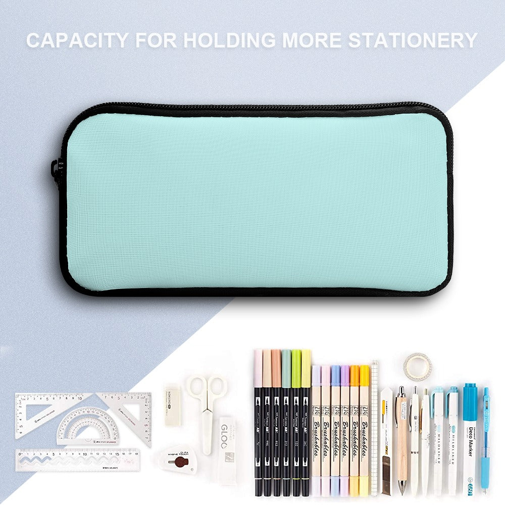 Light Blue Three-Piece Backpack Bag Set Combination