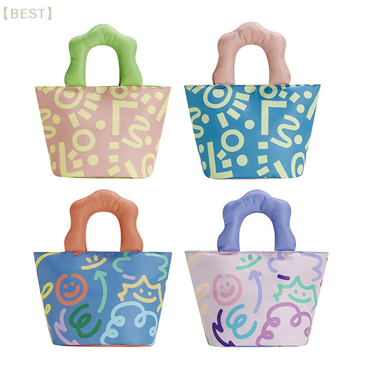 Graffiti Insulated Lunch Bag for School Kids
