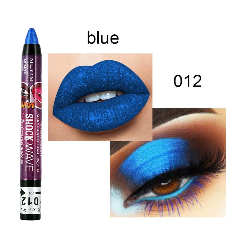 36 Color Eye Shadow & Lip Pencil 2-in-1 Stick