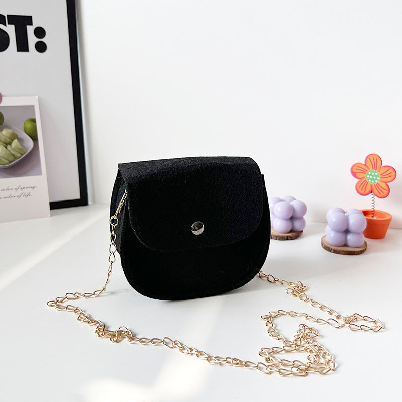 Harajuku Style Felt Children's Messenger Bag
