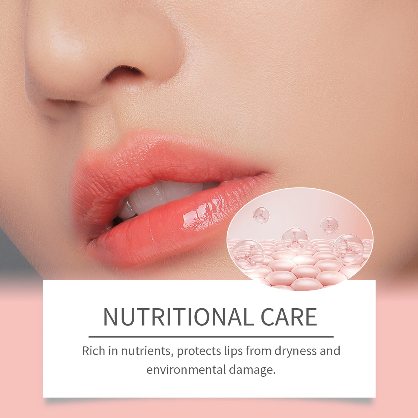 Moisturizing Lip Care with Avocado Butter & Strawberry Extract