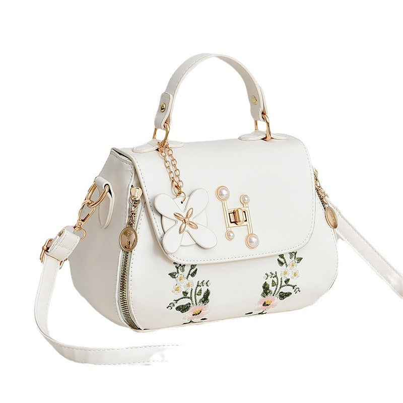 Harajuku Style Bucket Bag - Trendy Women's Messenger Handbag