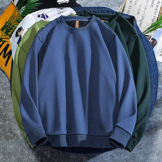 Harajuku Style Men's Casual Hoodie - Multicolor Cotton Fleece