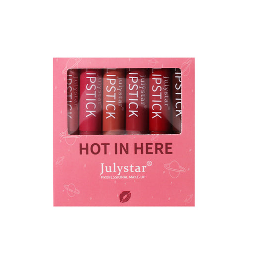 Velvet Foggy Matte Candy Lipstick Set - Harajuku Style