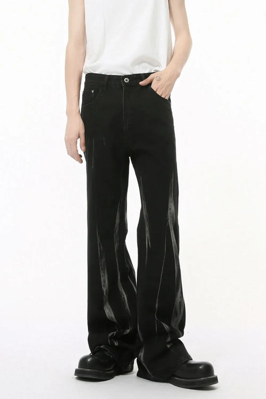 Playful Tie-Dye Jeans with Pockets
