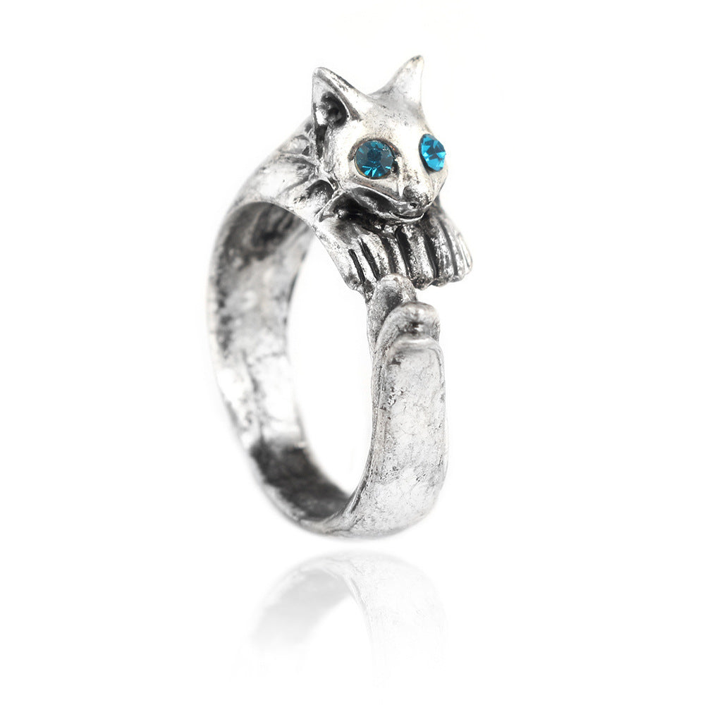 Retro Dark Souls Cartoon Style Ring