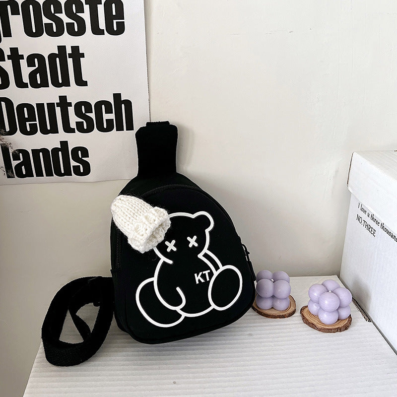 Chest Bag Small Backpack Harajuku Style One-Shoulder