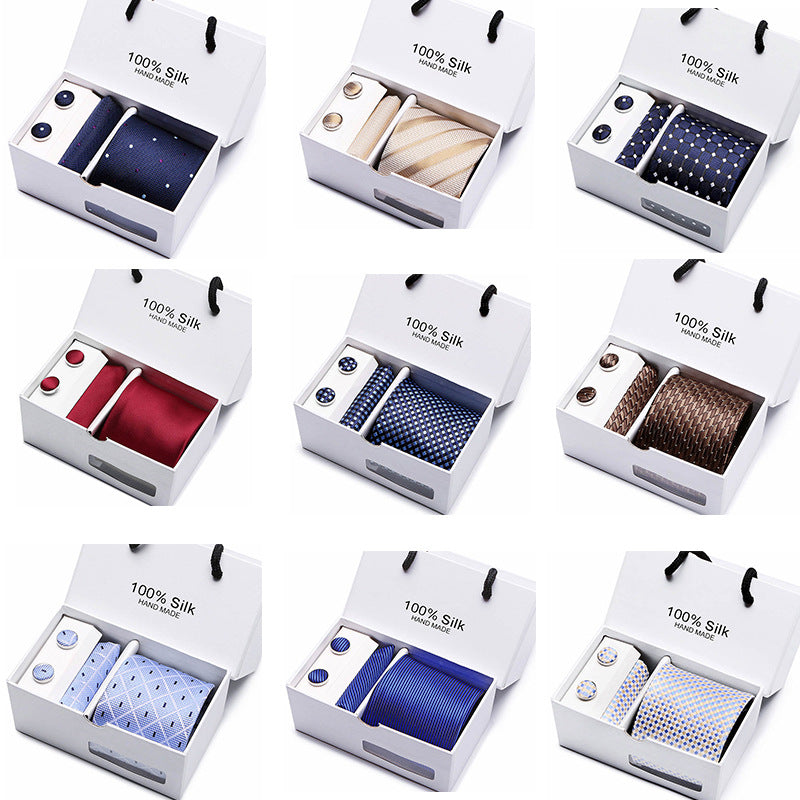 Men's Tie Spot Gift Box - 5 Pcs