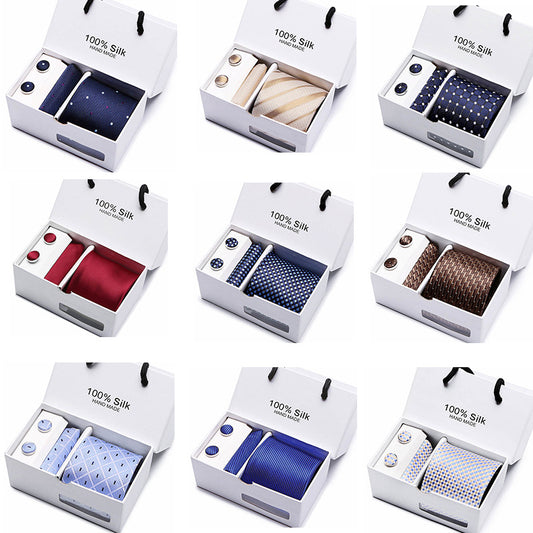 Men's Tie Spot Gift Box - 5 Pcs