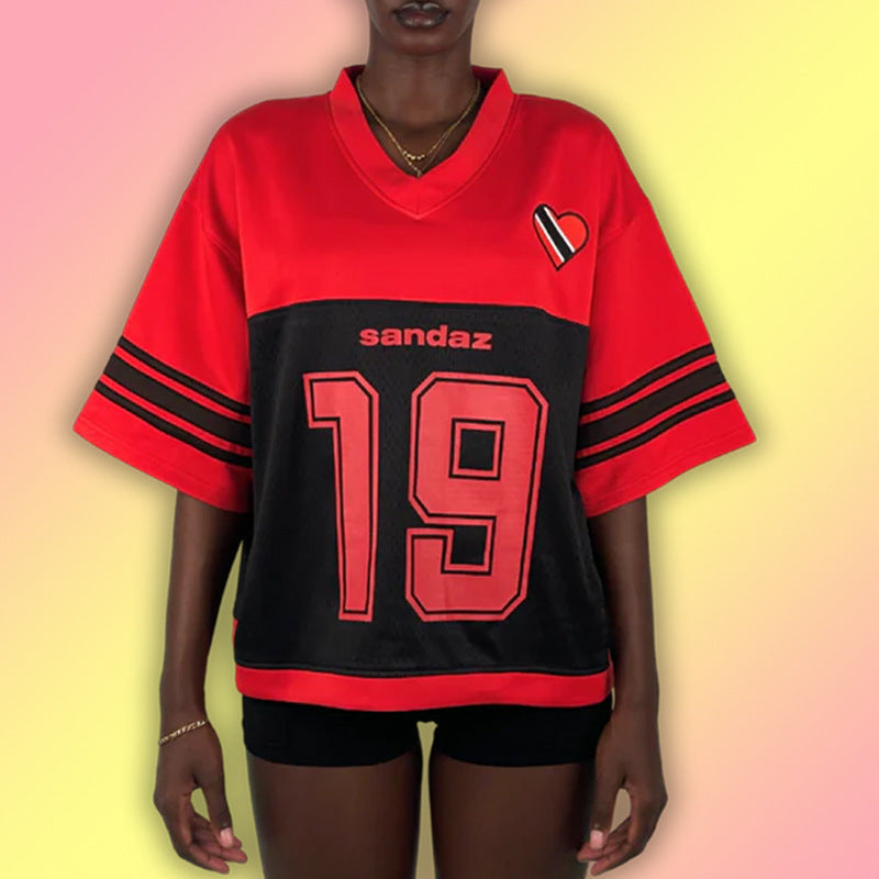 Street Baseball Retro Hip Hop Unisex T-Shirt - Harajuku Style Y2K Fashion