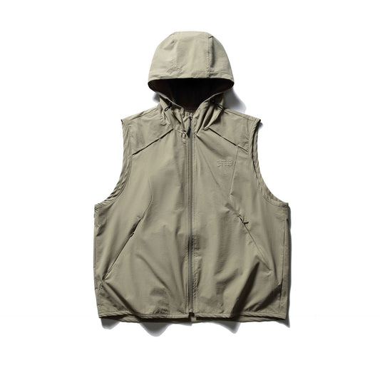 Texture Free Sleeveless Vest & Camisole Jacket