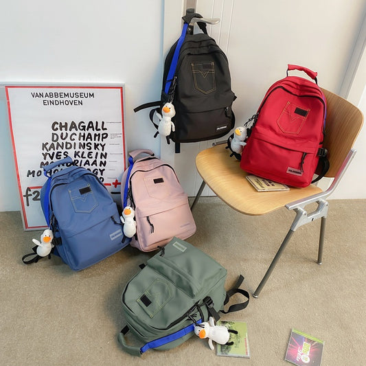 Harajuku Style Retro Backpack for Men & Women